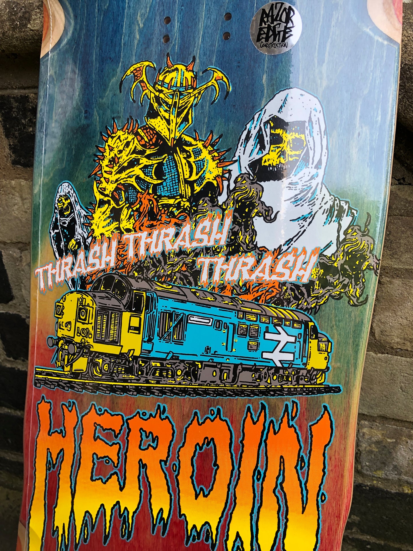 Heroin Ghost Train DD deck 10.1”