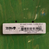 Zero Thomas Floral Bold Deck 8.25”
