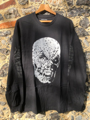 F cking Awesome Facer Long Sleeve tee Black