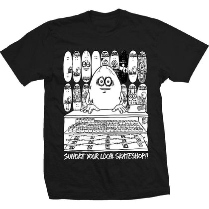 Skate Shop Day 2024 tee by Fos