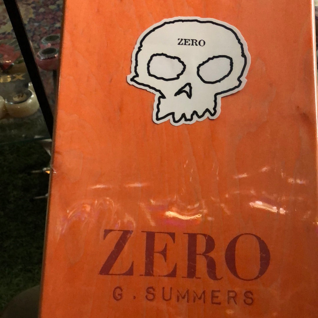 Zero Summers Anatomy Special Edition Deck 8.25”