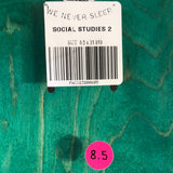 F cking Awesome Social Studies 2 Deck 8.5”
