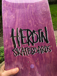 Heroin Curb Crusher XXL Deck 10.25”