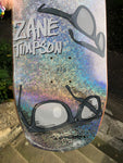 Heroin Zane Timpson Glasses Holographic Foil Deck 9”