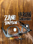 Heroin Zane Timpson Glasses Holographic Foil Deck 9”