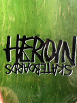 Heroin Double Shovel Deck 9.9”