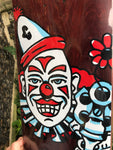 Clown JM Inspired Clown Pool Deck 8.625”