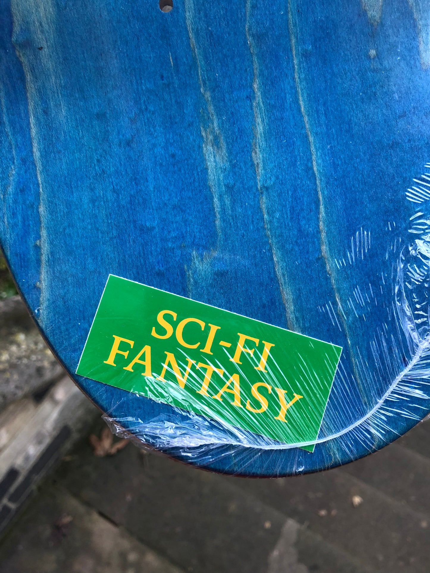 Sci Fi Fantasy Jerry Hsu Paypal Deck 8.25”