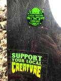 Creature Logo Stumps Deck 8”