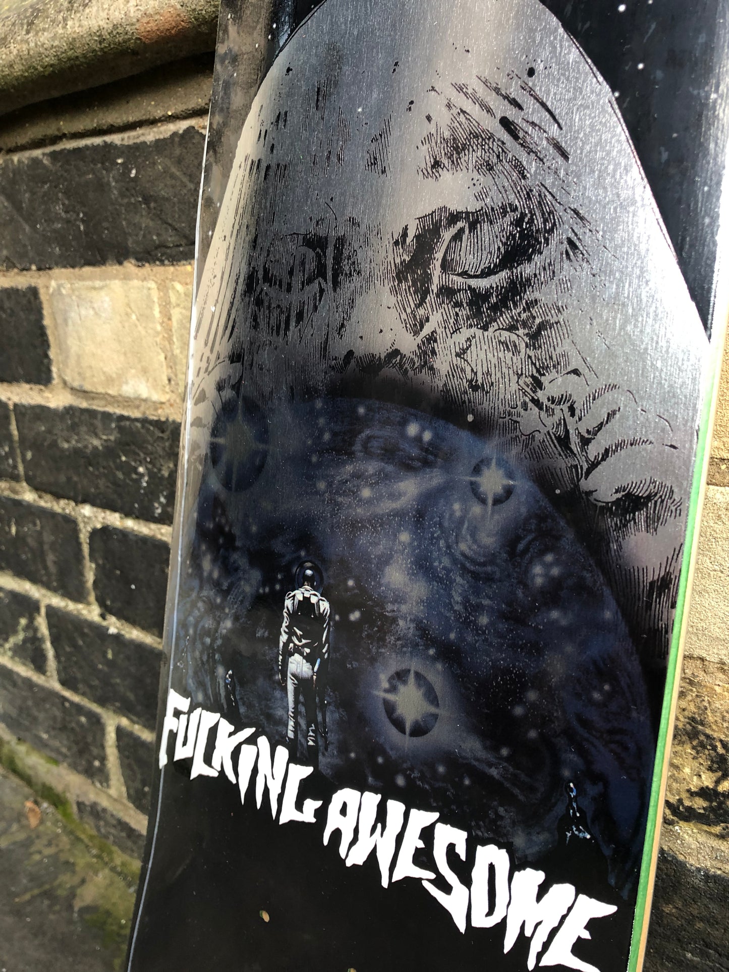 F cking Awesome Spaceman deck 8.25”