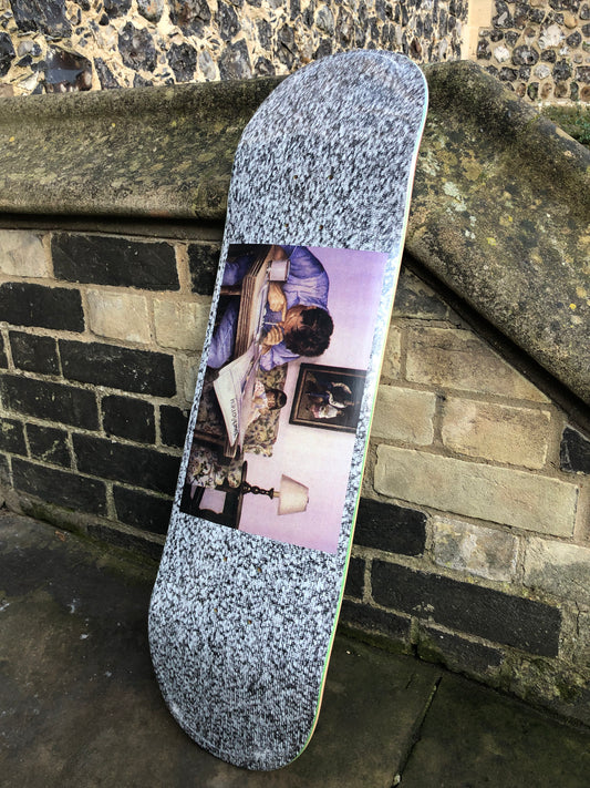 F cking Awesome Coke Dad deck 8.5”
