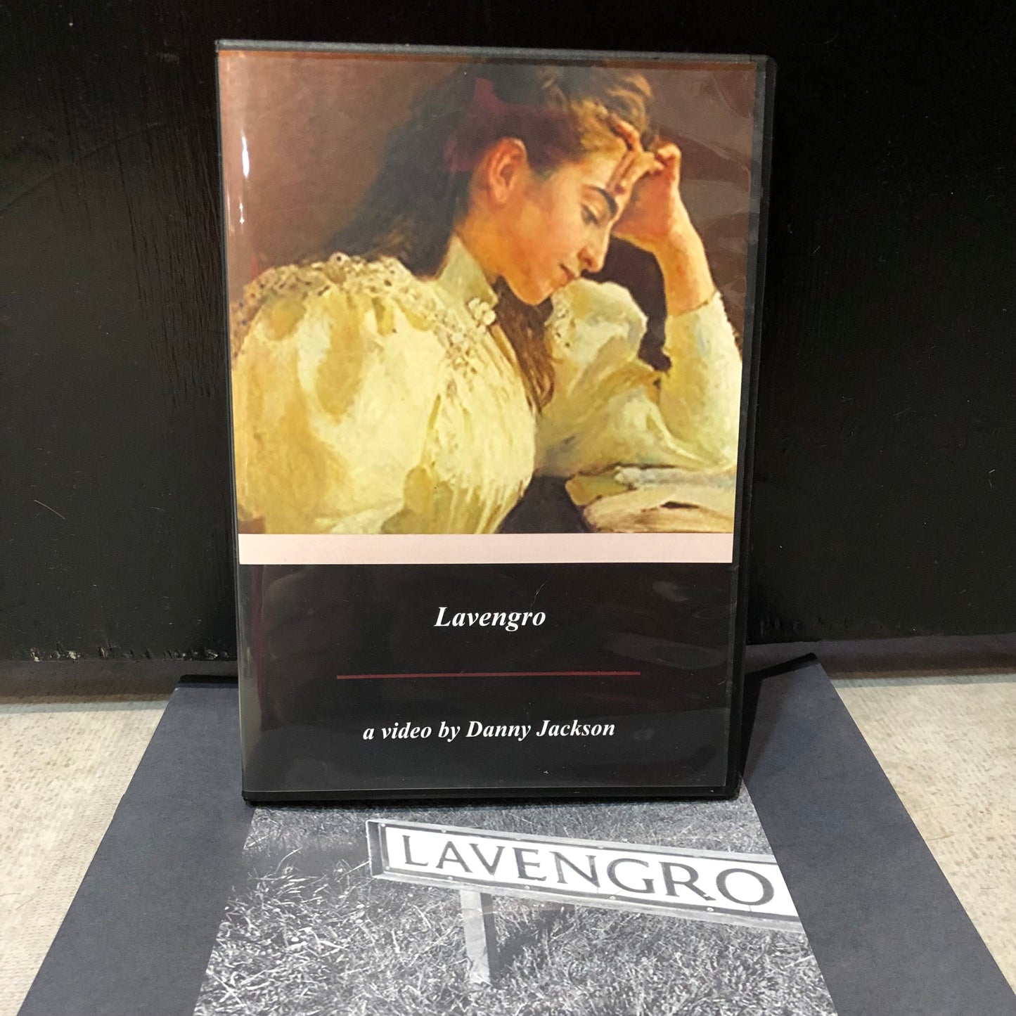 Lavengro by Danny Jackson for DRUG STORE - DVD and zine