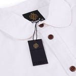 Magenta x Caste Collab Short Sleeve Button Up Shirt