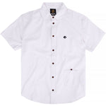 Magenta x Caste Collab Short Sleeve Button Up Shirt