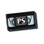 Picture Show VHS pin badge