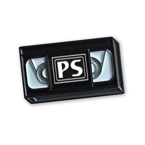Picture Show VHS pin badge